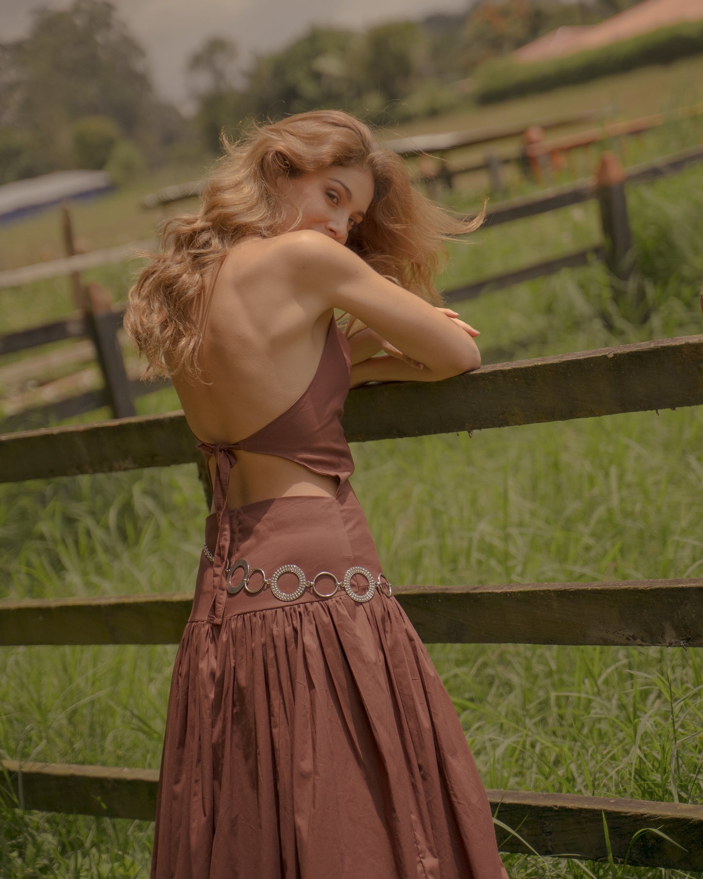 VESTIDO AMANECER BOHEMIO